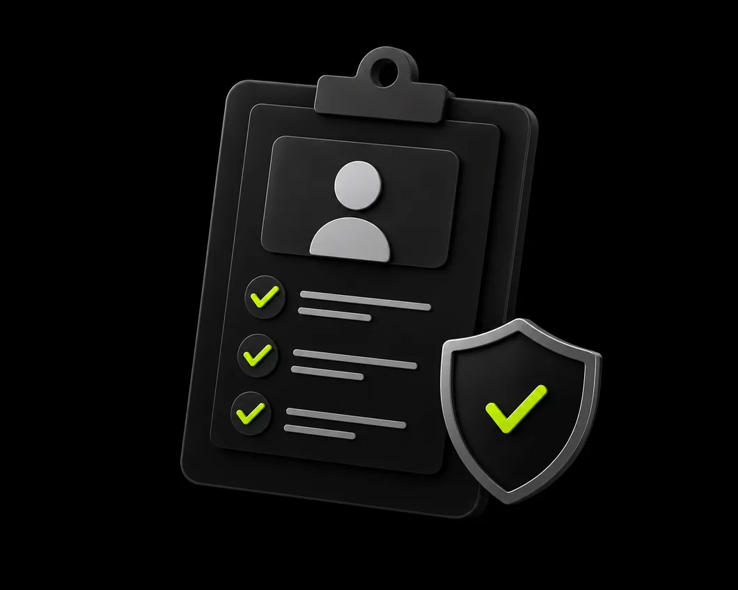 Simple Application, Real Vetting